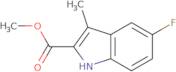 Methyl 5-fluoro-3-methyl-1H-indole-2-carboxylate