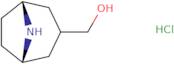 endo-8-Azabicyclo[3.2.1]octane-3-methanol HCl