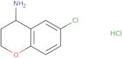 (R)-6-Chlorochroman-4-amine hydrochloride