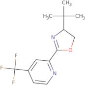 (S)-4-(tert-Butyl)-2-(4-(trifluoromethyl)pyridin-2-yl)-4,5-dihydrooxazole