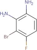 3-Bromo-4-fluorobenzene-1,2-diamine