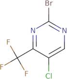 2-Bromo-5-chloro-4-(trifluoromethyl)pyrimidine