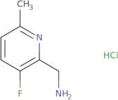 2-(Aminomethyl)-3-fluoro-6-methylpyridine hydrochloride