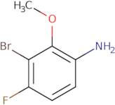 3-Bromo-4-fluoro-2-methoxyaniline