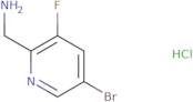 2-(Aminomethyl)-5-bromo-3-fluoropyridine hydrochloride