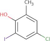 4-Chloro-2-iodo-6-methylphenol