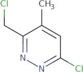 6-Chloro-3-(chloromethyl)-4-methylpyridazine