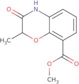 Methyl 3,4-dihydro-2-methyl-3-oxo-2H-1,4-benzoxazine-8-carboxylate