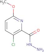 3-Chloro-6-methoxypicolinohydrazide