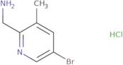 2-(Aminomethyl)-5-bromo-3-methylpyridine hydrochloride