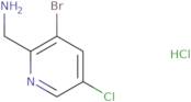 2-(Aminomethyl)-3-bromo-5-chloropyridine hydrochloride