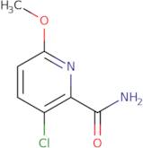 3-Chloro-6-methoxypyridine-2-carboxamide