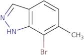 7-Bromo-6-methyl-1H-indazole