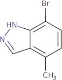 7-Bromo-4-methyl-1H-indazole