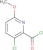 3-Chloro-6-methoxypyridine-2-carbonyl chloride