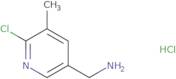(6-Chloro-5-methylpyridin-3-yl)methanamine hydrochloride