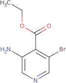 Ethyl 3-amino-5-bromoisonicotinate