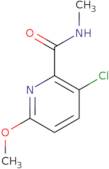 3-Chloro-6-methoxy-N-methylpyridine-2-carboxamide