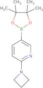 2-(Azetidin-1-yl)-5-(tetramethyl-1,3,2-dioxaborolan-2-yl)pyridine