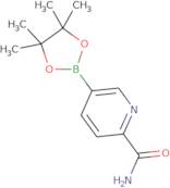6-(Aminocarbonyl)pyridine-3-boronic acid pinacol ester