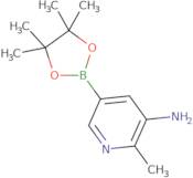 2-Methyl-5-(Tetramethyl-1,3,2-Dioxaborolan-2-Yl)Pyridin-3-Amine