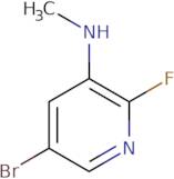 5-Bromo-2-fluoro-N-methylpyridin-3-amine