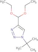 1-(tert-Butyl)-4-(diethoxymethyl)-1H-1,2,3-triazole