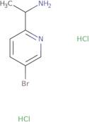 (1R)-1-(5-Bromopyridin-2-yl)ethan-1-amine dihydrochloride