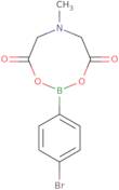 2-(4-Bromophenyl)-6-methyl-1,3,6,2-dioxazaborocane-4,8-dione