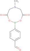 4-(6-Methyl-4,8-dioxo-1,3,6,2-dioxazaborocan-2-yl)benzaldehyde