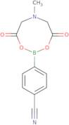 4-(6-Methyl-4,8-dioxo-1,3,6,2-dioxazaborocan-2-yl)benzonitrile