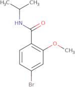 N-Isopropyl 4-bromo-2-methoxybenzamide