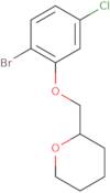 1-Bromo-4-chloro-2-(tetrahydropyran-2-ylmethoxy)benzene