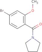 5-Bromo-2-(pyrrolidinocarbonyl)anisole