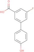 5-Fluoro-4'-hydroxy-[1,1'-biphenyl]-3-carboxylic acid