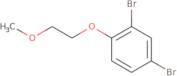 2,4-Dibromo-1-(2-methoxyethoxy)benzene