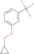 1-(Cyclopropylmethoxy)-3-(trifluoromethyl)benzene