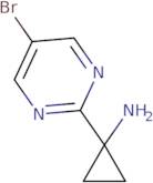 1-(5-Bromopyrimidin-2-yl)cyclopropan-1-amine