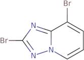 2,8-Dibromo-[1,2,4]triazolo[1,5-a]pyridine
