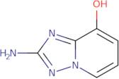 2-Amino-[1,2,4]triazolo[1,5-a]pyridin-8-ol