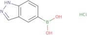 Indazole-5-boronic acid hydrochloride