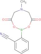 2-Cyanophenylboronic acid MIDA ester