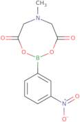 6-Methyl-2-(3-nitrophenyl)-1,3,6,2-dioxazaborocane-4,8-dione