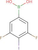 (3,5-Difluoro-4-iodophenyl)boronic acid