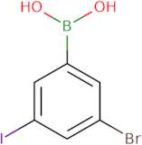 3-Bromo-5-iodophenylboronic acid