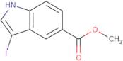 Methyl 3-iodo-1H-indole-5-carboxylate