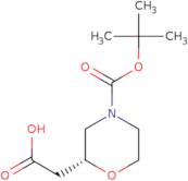 (R)-N-Boc-Morpholine-2-acetic acid