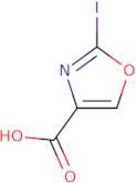 2-Iodooxazole-4-carboxylic acid