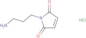 1-(3-Aminopropyl)-2,5-dihydro-1H-pyrrole-2,5-dione hydrochloride