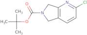 tert-Butyl 2-chloro-5H,6H,7H-pyrrolo[3,4-b]pyridine-6-carboxylate